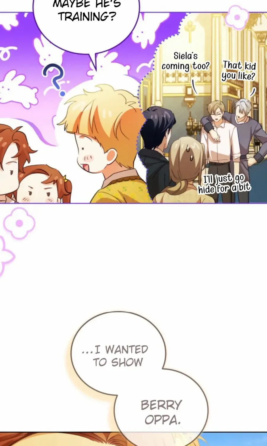 Childcare Diary with the Villain Chapter 84 page 11 - 