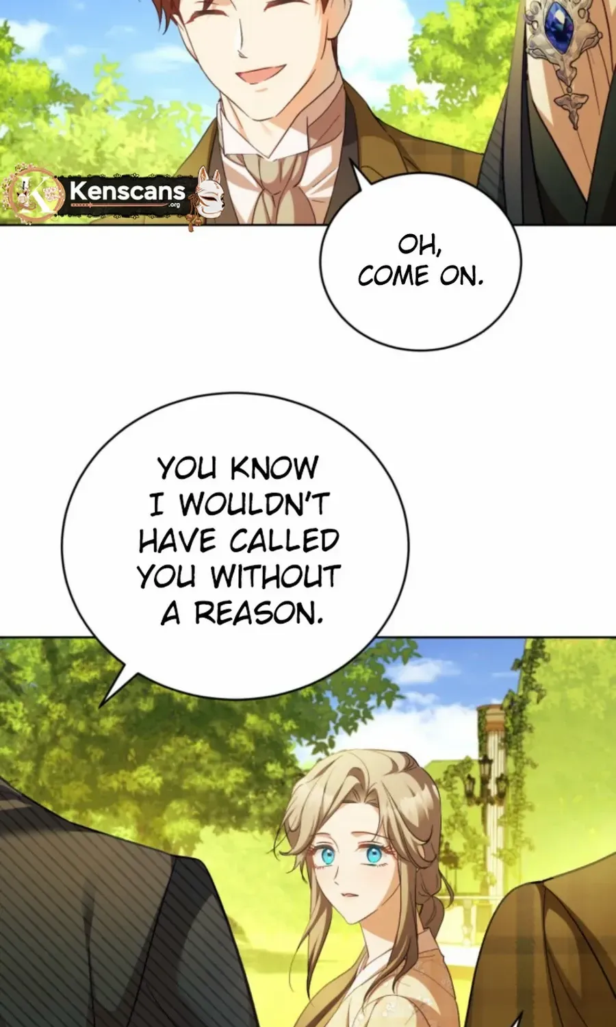 Childcare Diary with the Villain Chapter 84 page 37 - 