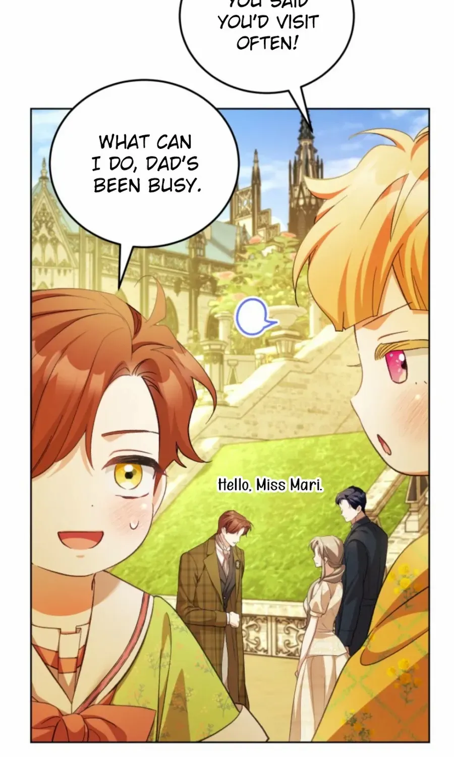 Childcare Diary with the Villain Chapter 84 page 5 - 