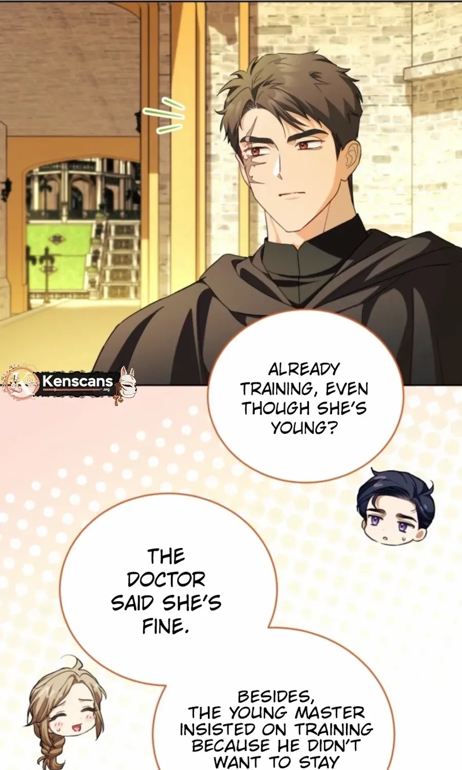 Childcare Diary with the Villain Chapter 85 page 49 - 