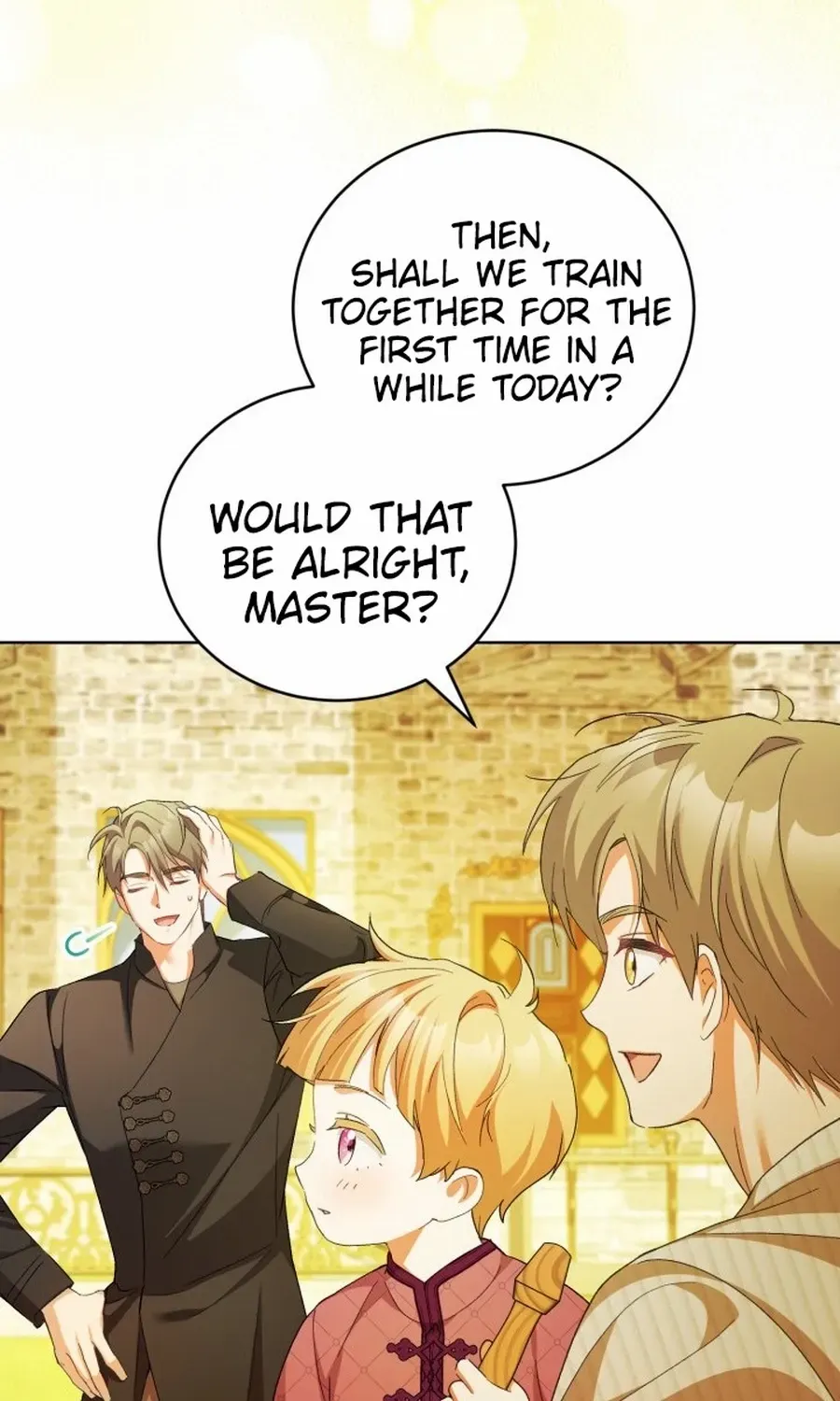 Childcare Diary with the Villain Chapter 86 page 32 - 