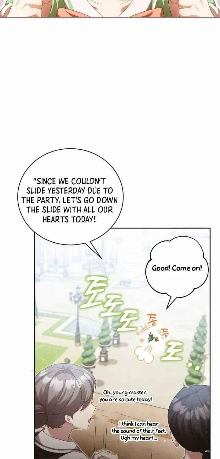 Childcare Diary with the Villain Chapter 9 page 27 - 