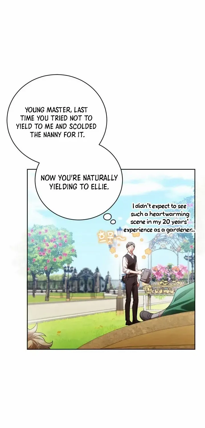 Childcare Diary with the Villain Chapter 9 page 34 - 