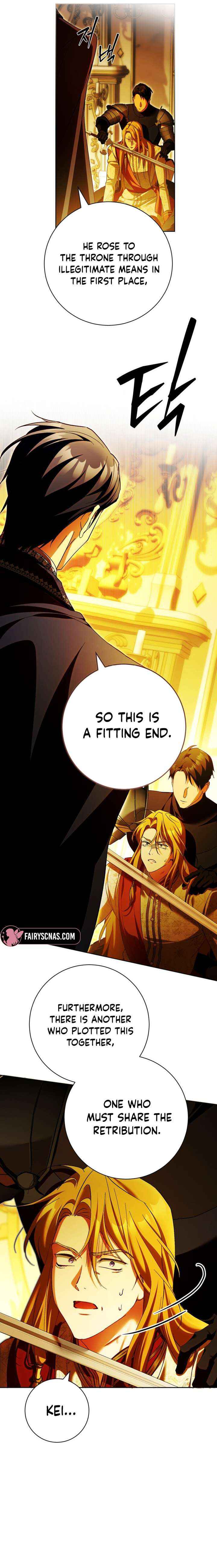 Childcare Diary with the Villain Chapter 92 page 11 - 
