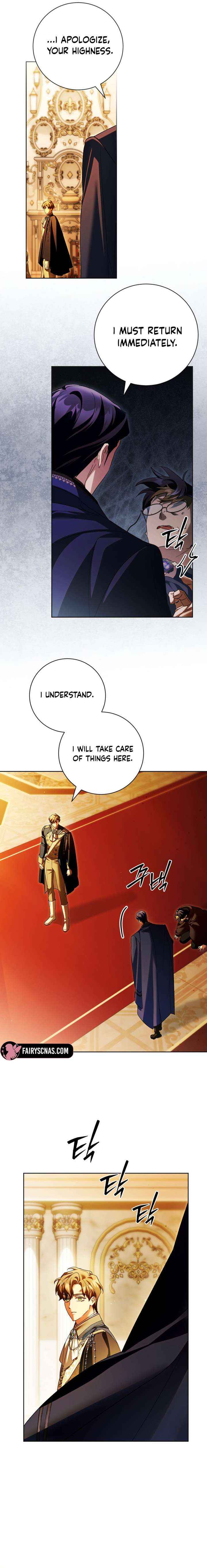 Childcare Diary with the Villain Chapter 93 page 3 - 