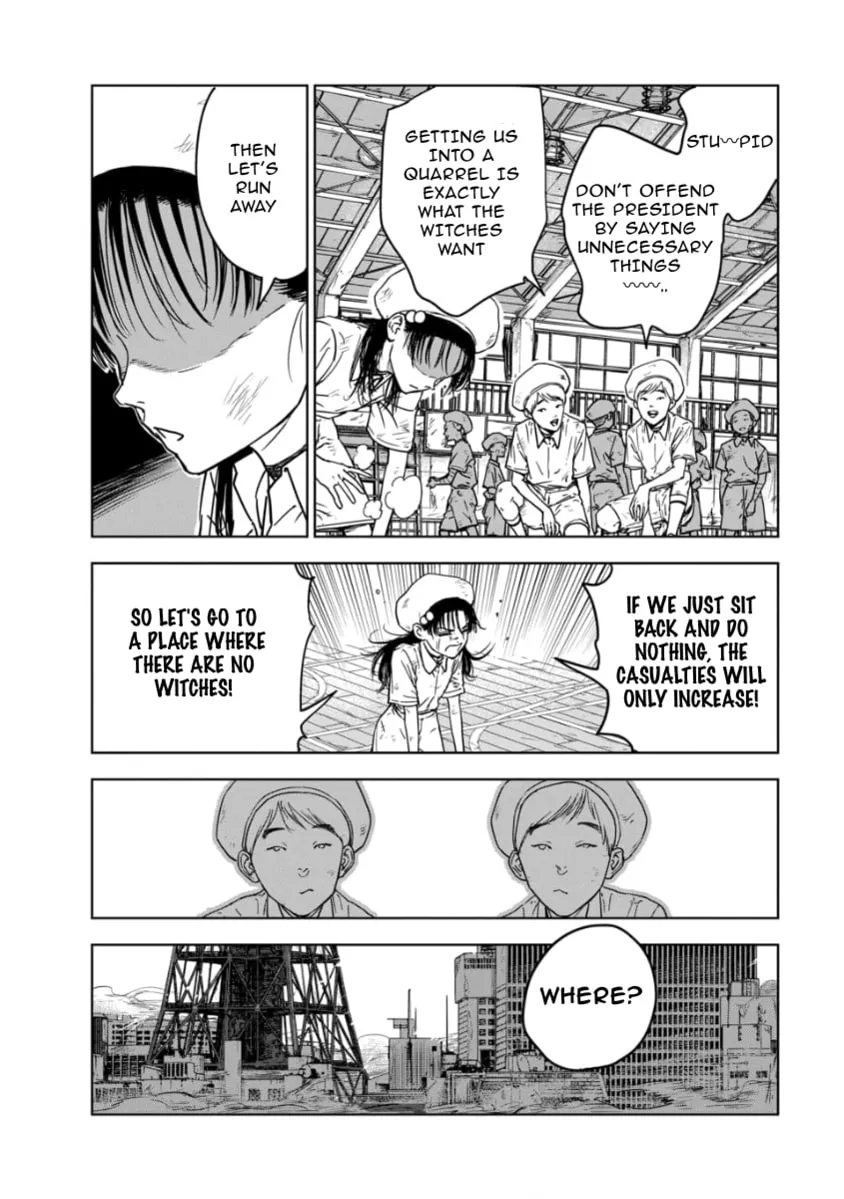 Read CHILDEATH chapter 1 image 16 on Lezhin