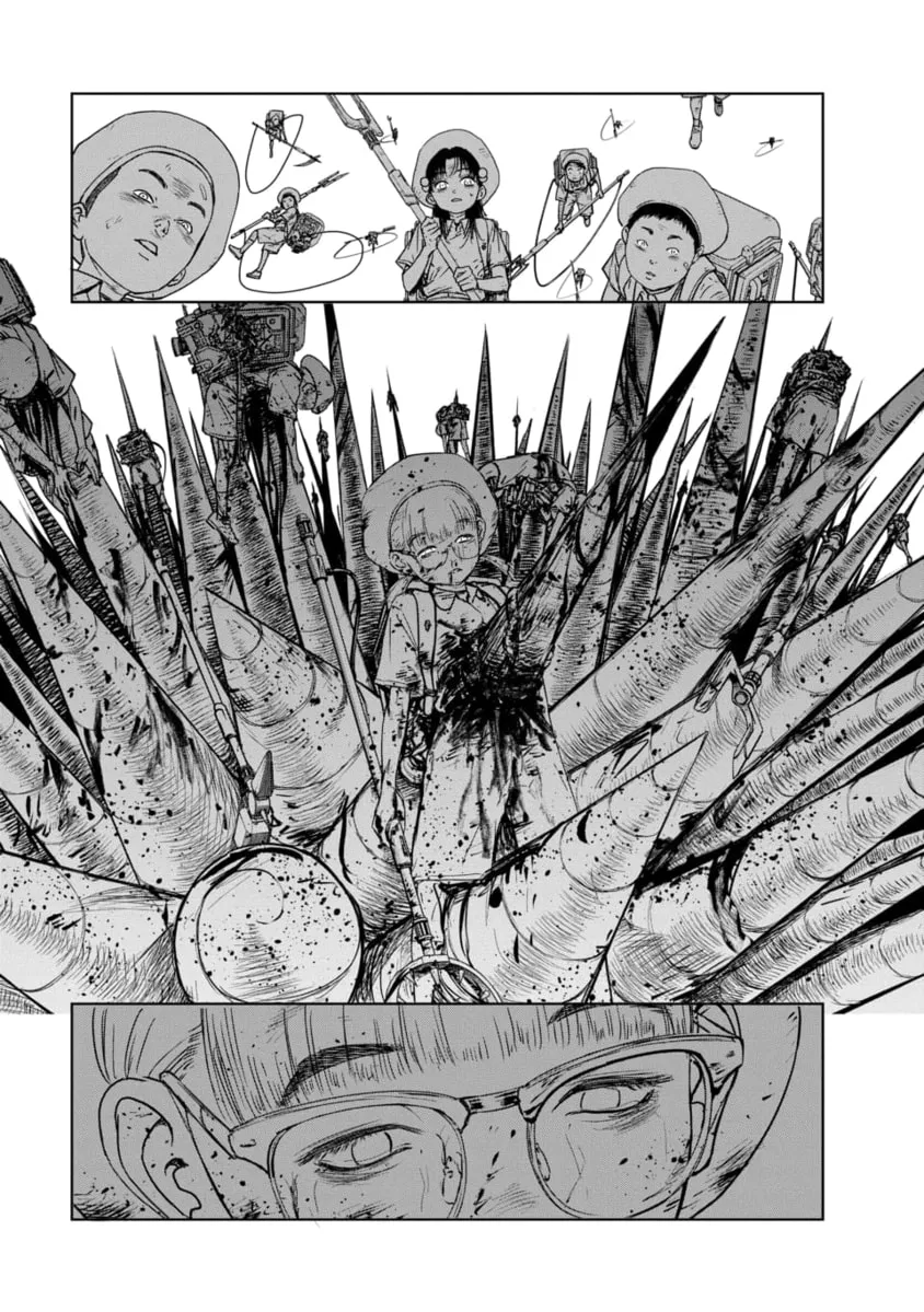 Read CHILDEATH chapter 1 image 21 on Lezhin