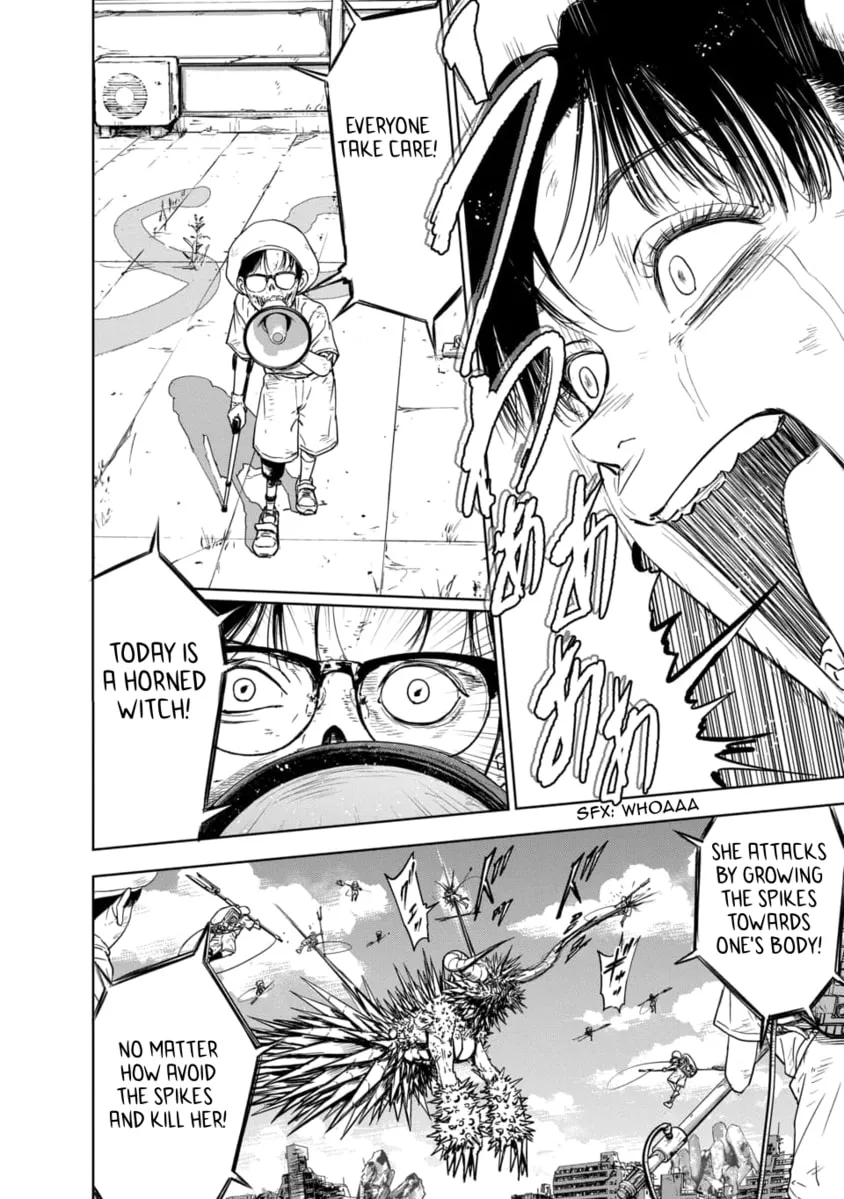 Read CHILDEATH chapter 1 image 22 on Lezhin