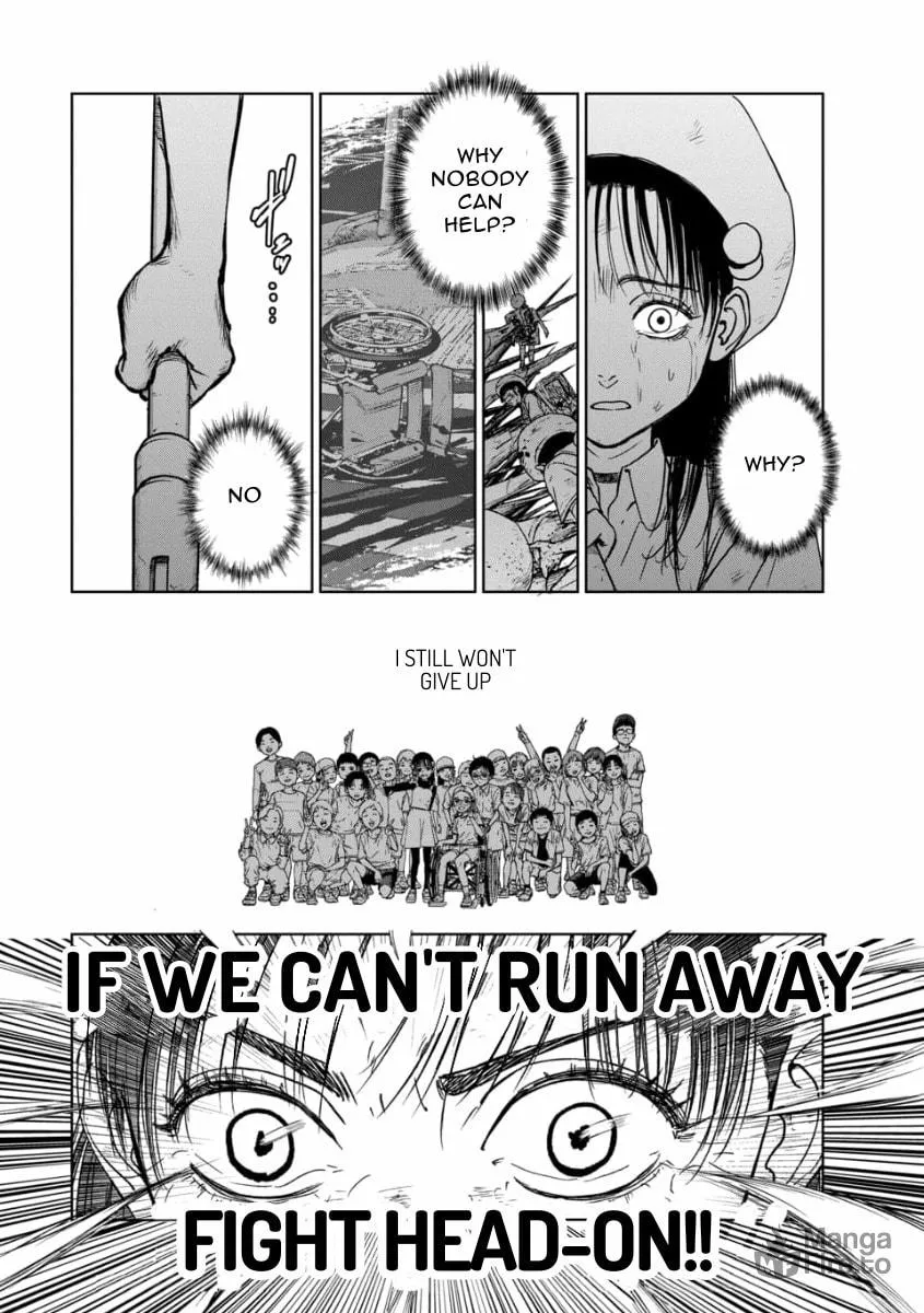 Read CHILDEATH chapter 1 image 23 on Lezhin