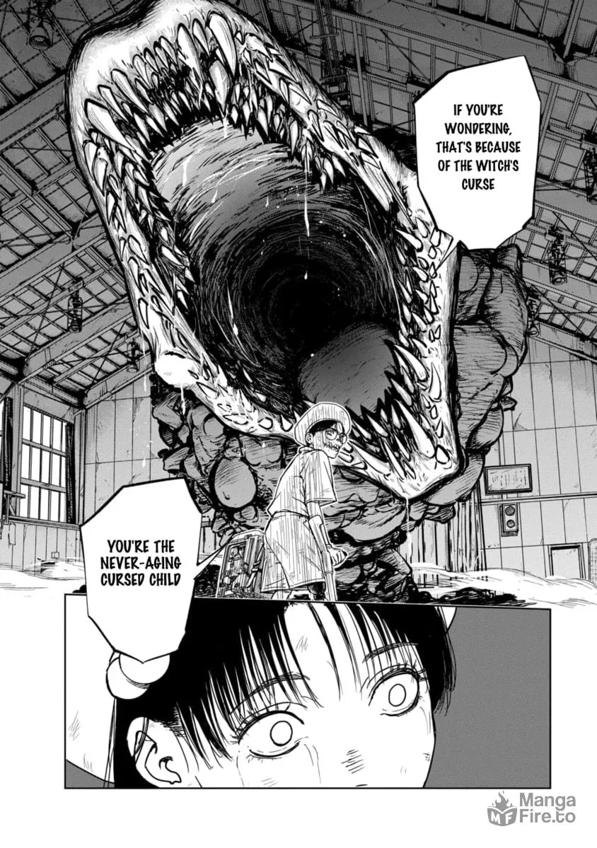 Read CHILDEATH chapter 1 image 34 on Lezhin
