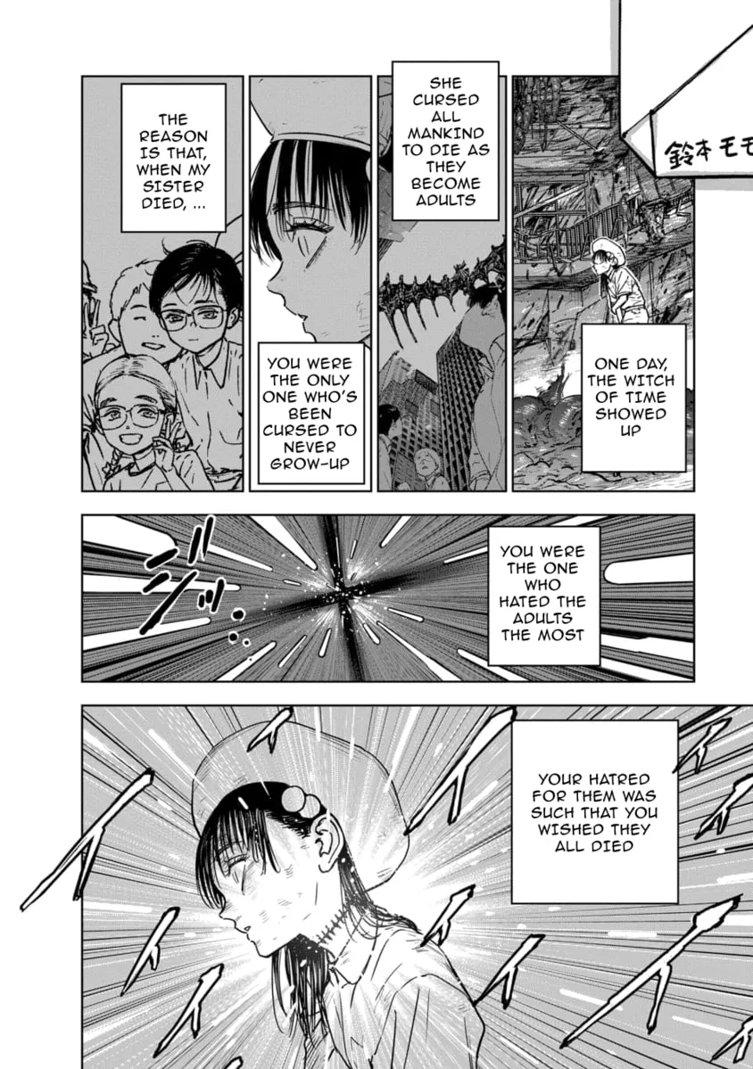 Read CHILDEATH chapter 1 image 40 on Lezhin