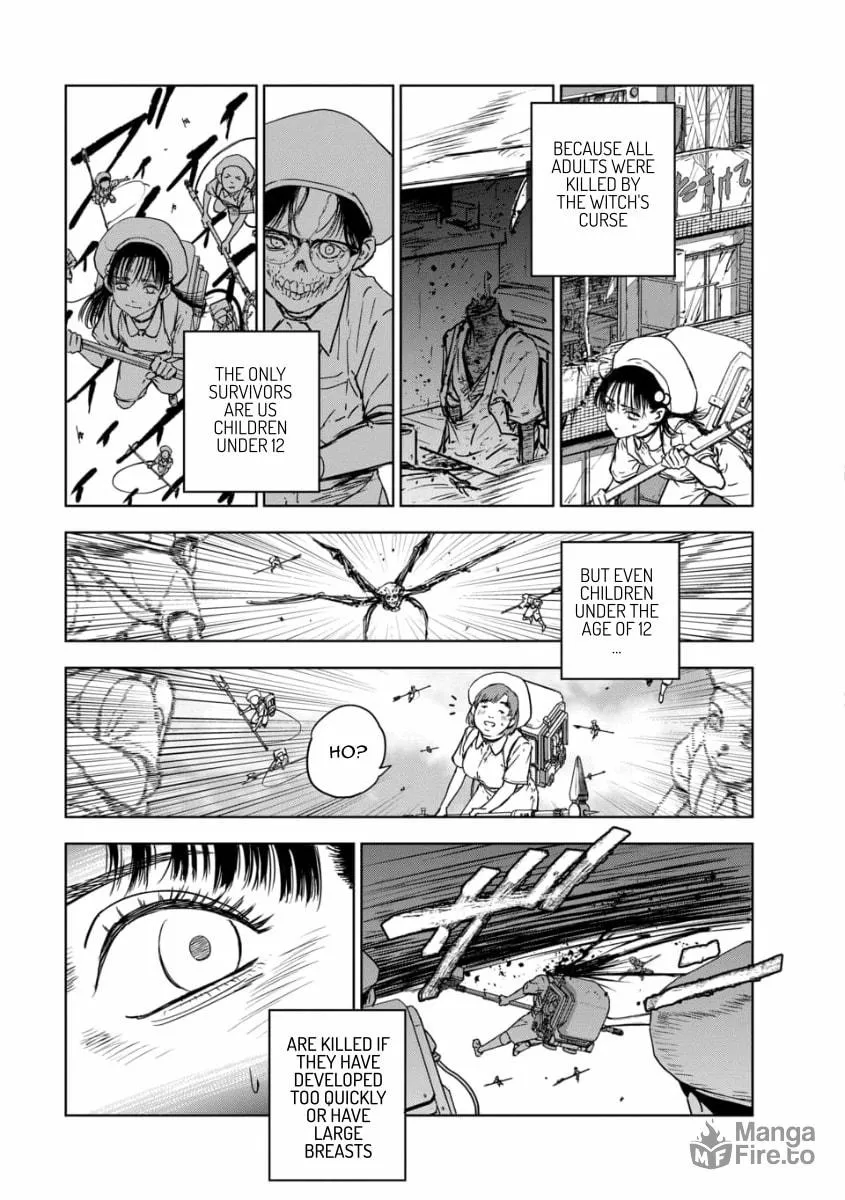 Read CHILDEATH chapter 1 image 5 on Lezhin