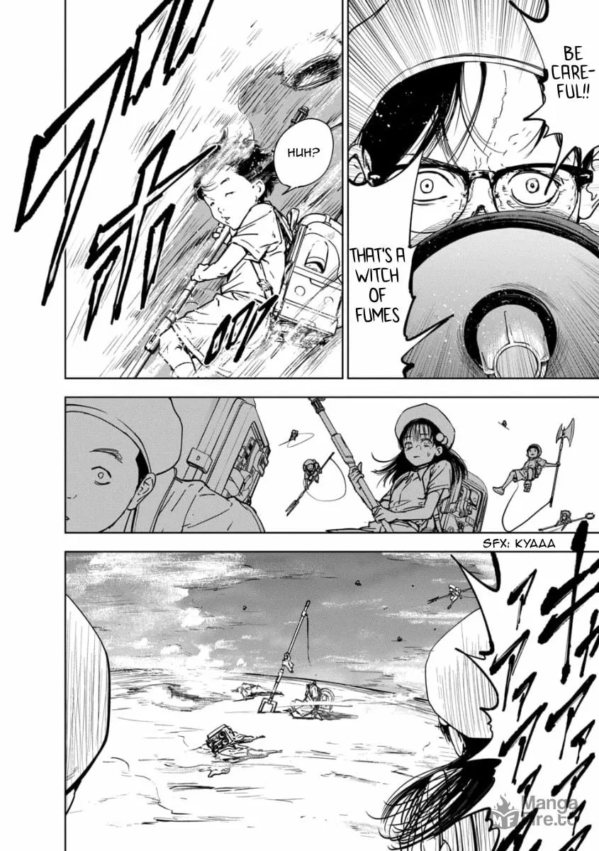Read CHILDEATH chapter 1 image 8 on Lezhin