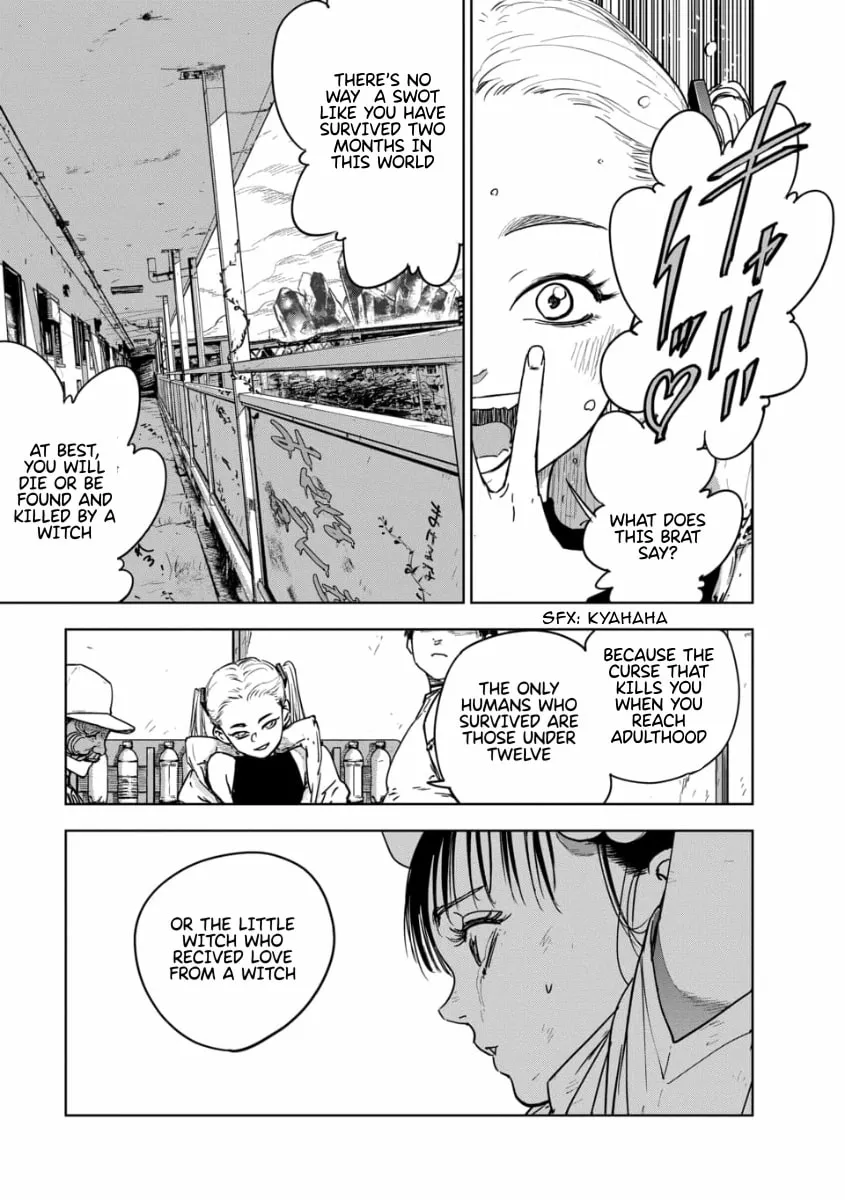 Read CHILDEATH chapter 2.1 image 10 on Lezhin