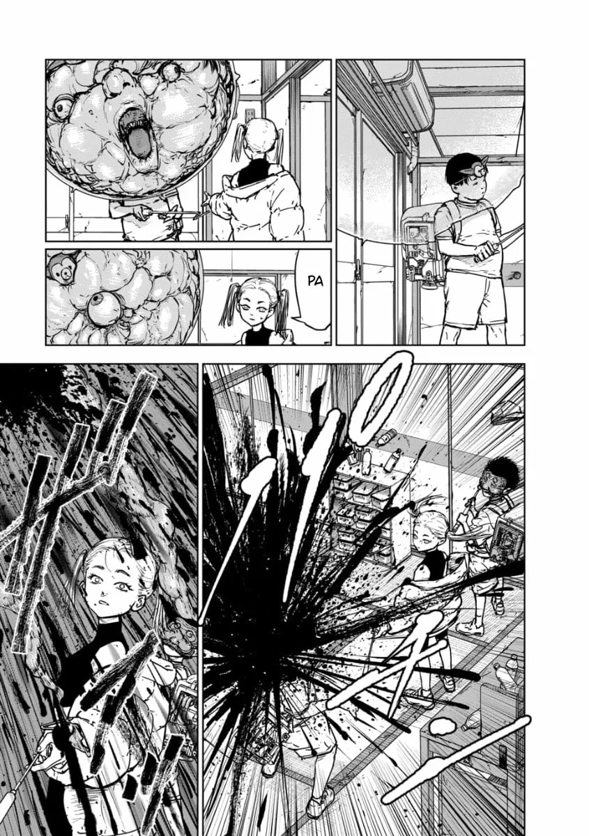 Read CHILDEATH chapter 2.1 image 16 on Lezhin