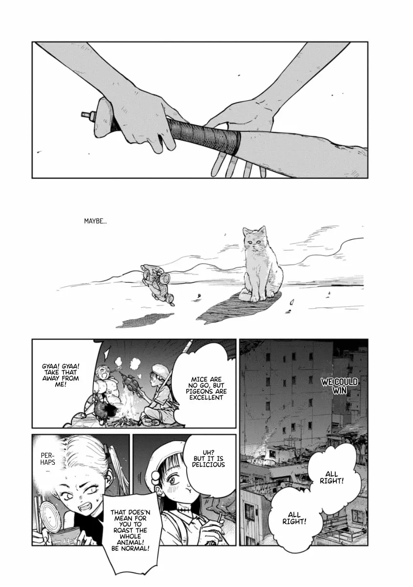 Read CHILDEATH chapter 2.2 image 18 on Lezhin