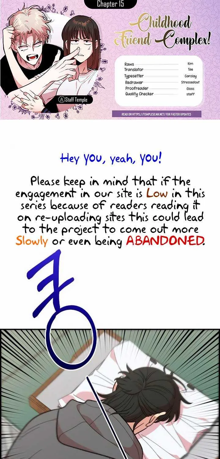 Read Childhood Friend Complex (Eunhi) chapter 15 image 1 on Lezhin