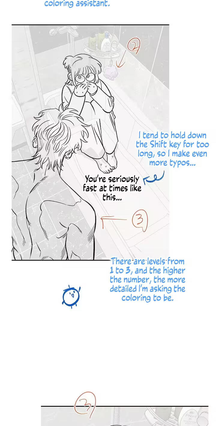 Childhood Friend Complex (Eunhi) Chapter 86.1 page 10 - 