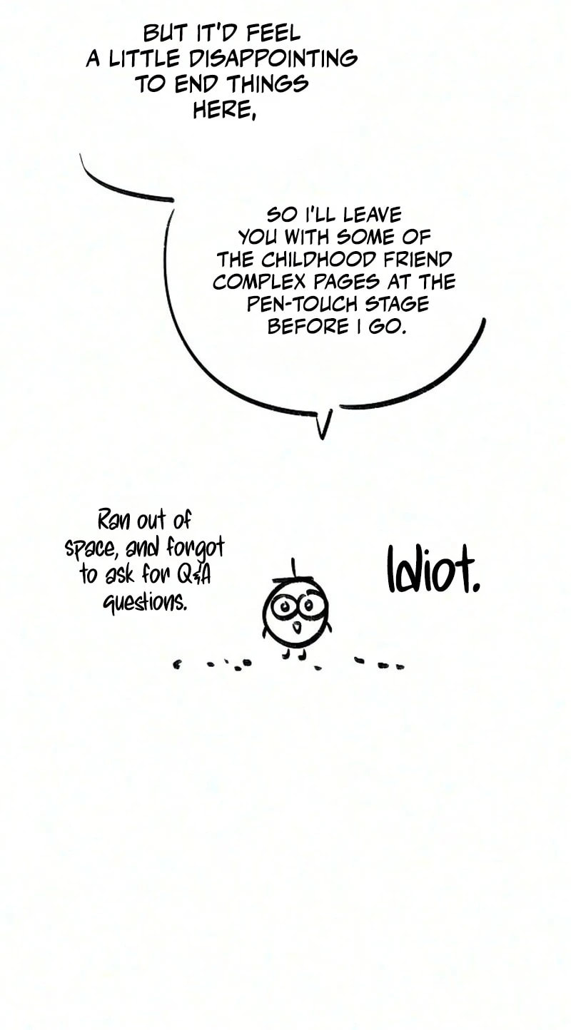 Childhood Friend Complex (Eunhi) Chapter 86.5 page 12 - 