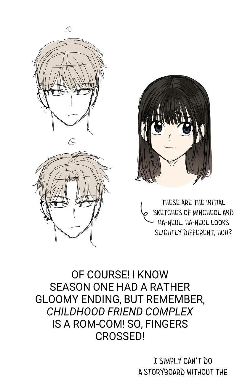 Read Childhood Friend Complex chapter 40.5 image 11 on Lezhin