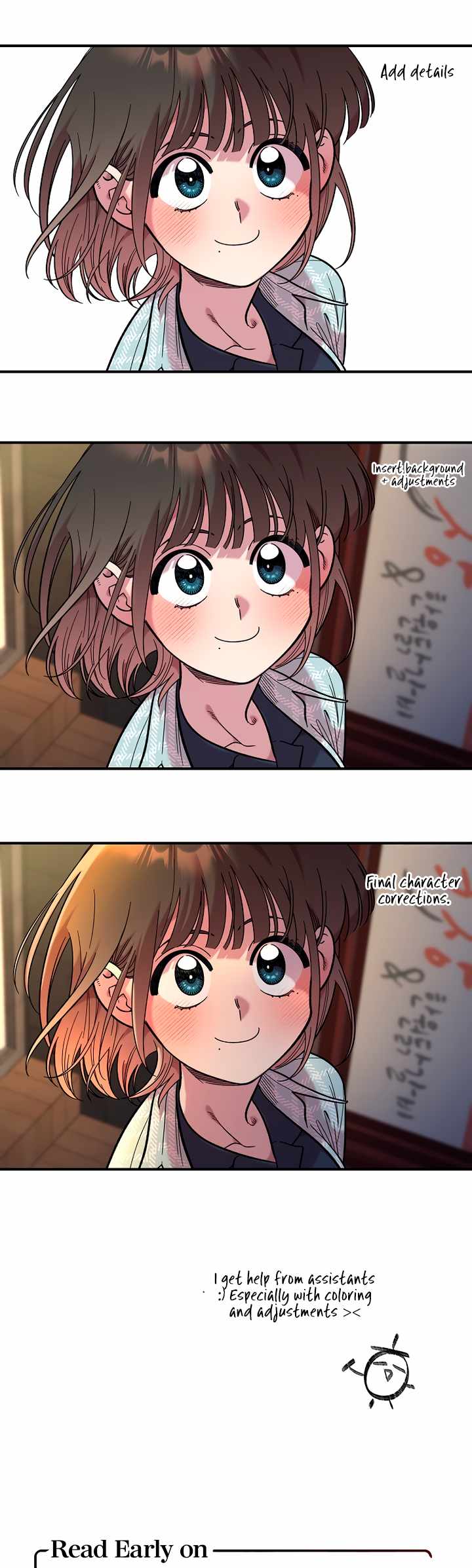 Read Childhood Friend Complex chapter 41.2 image 9 on Lezhin