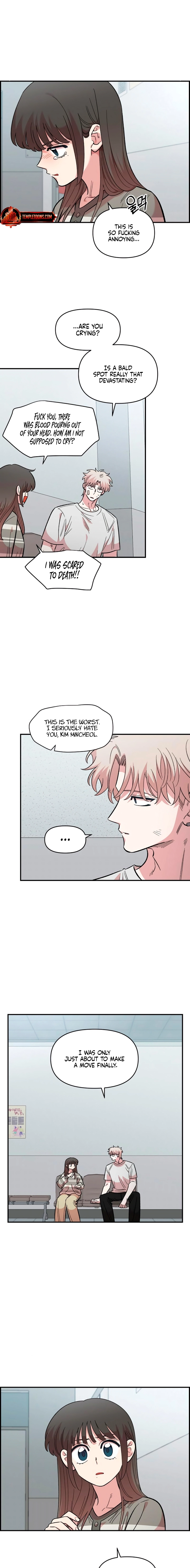 Read Childhood Friend Complex chapter 77 image 12 on Lezhin