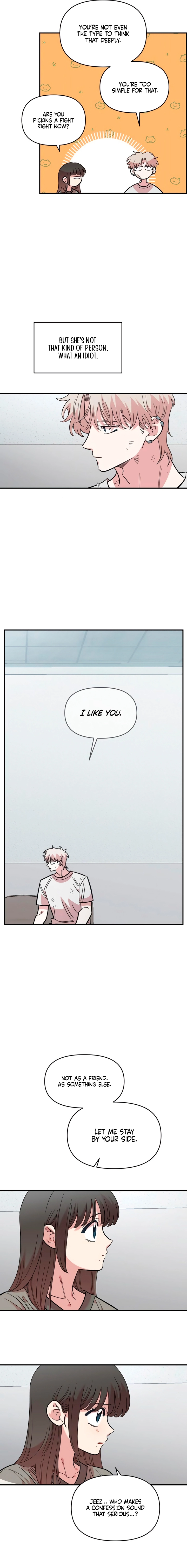 Read Childhood Friend Complex chapter 77 image 14 on Lezhin
