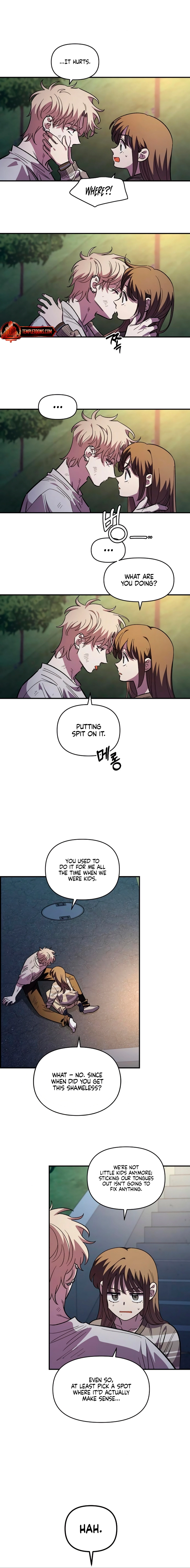 Read Childhood Friend Complex chapter 77 image 9 on Lezhin