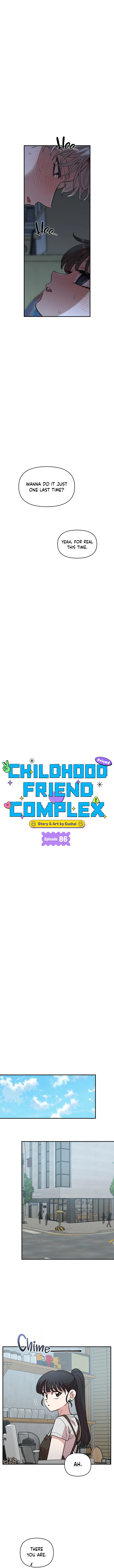 Read Childhood Friend Complex chapter 86 image 5 on Lezhin