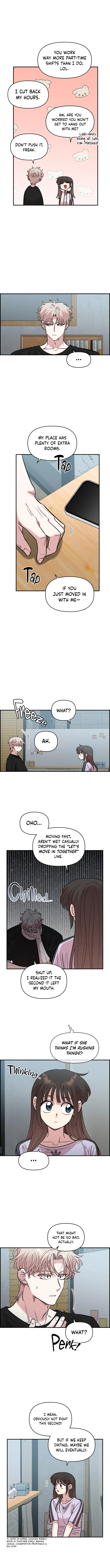 Read Childhood Friend Complex chapter 86 image 9 on Lezhin