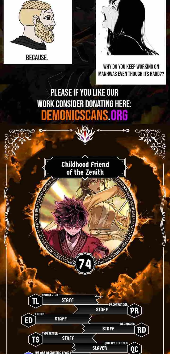Childhood Friend of the Zenith Chapter 74 page 6 - 