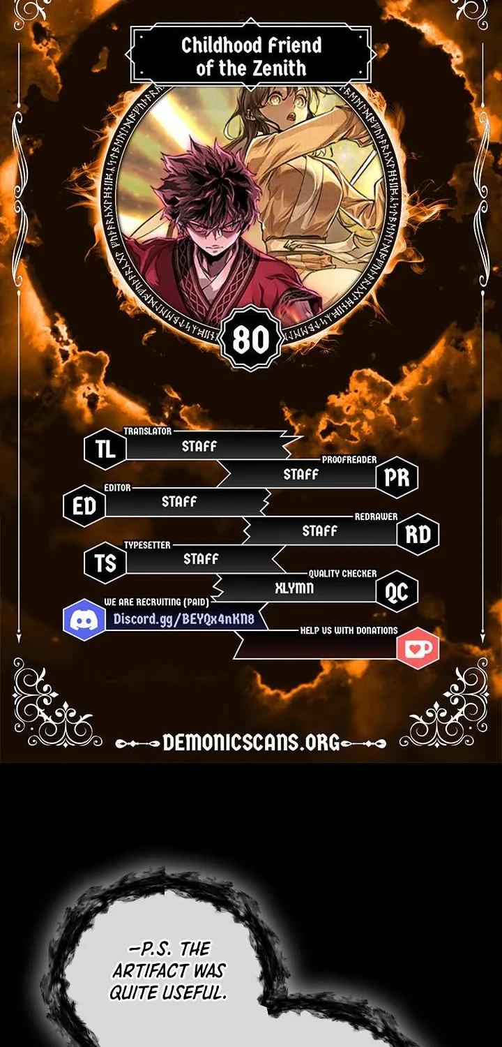 Childhood Friend of the Zenith Chapter 80 page 6 - 
