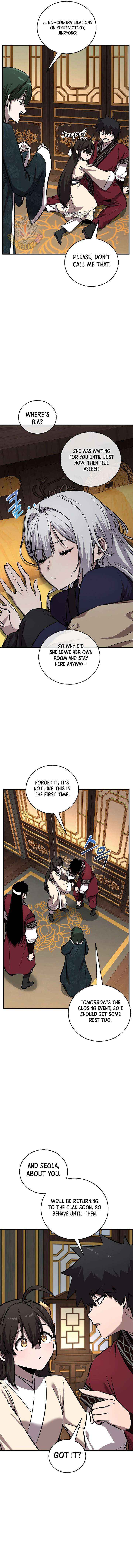 Childhood Friend of the Zenith Chapter 88 page 11 - 