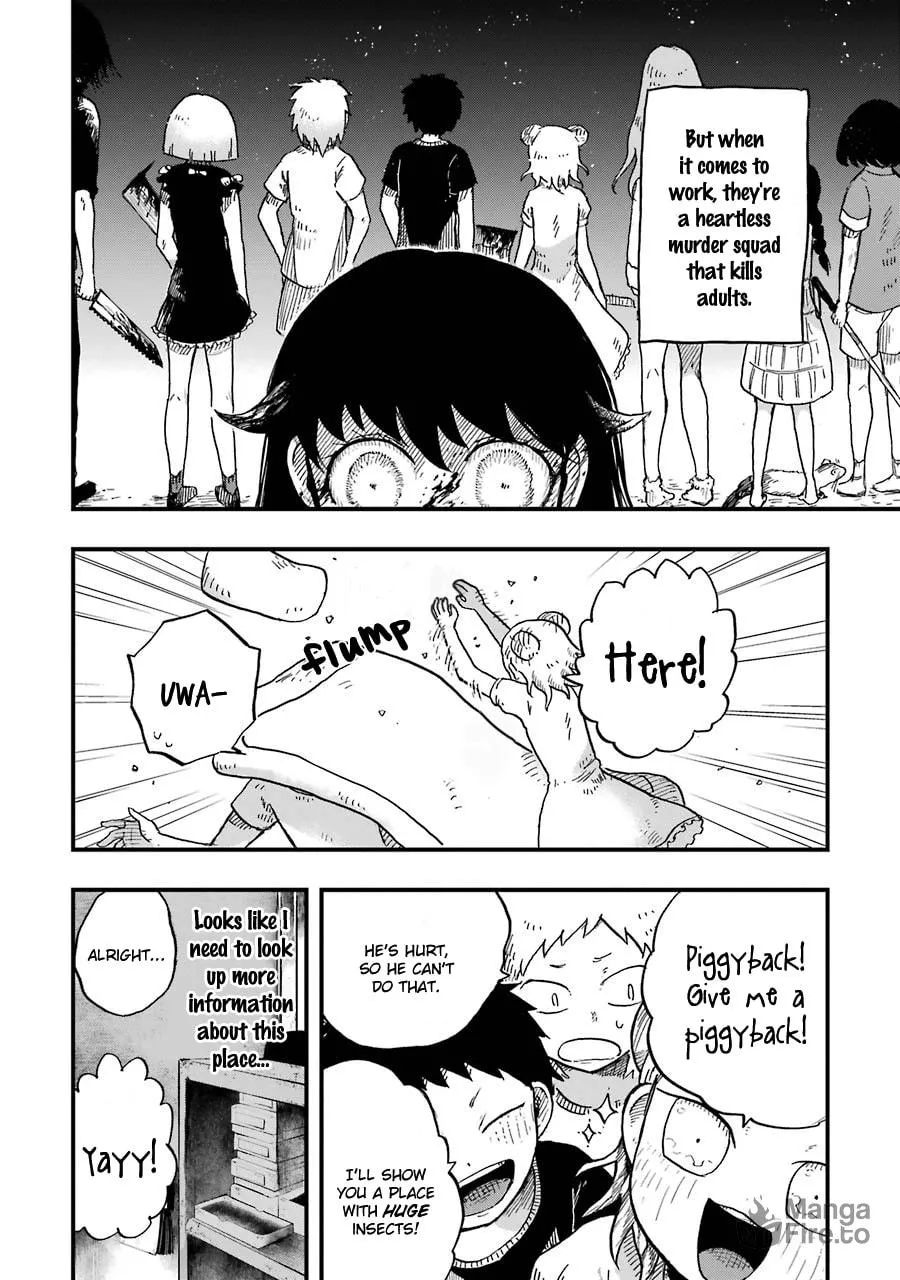Read Children chapter 4 image 8 on Lezhin