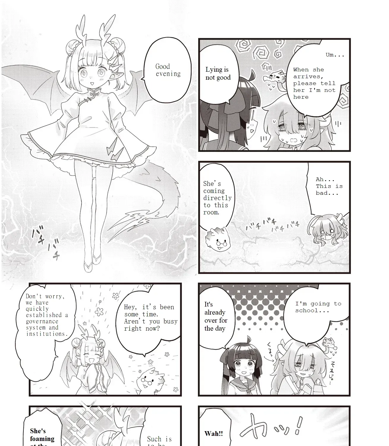 Read Childrens Room Dragon chapter 3 image 6 on Lezhin