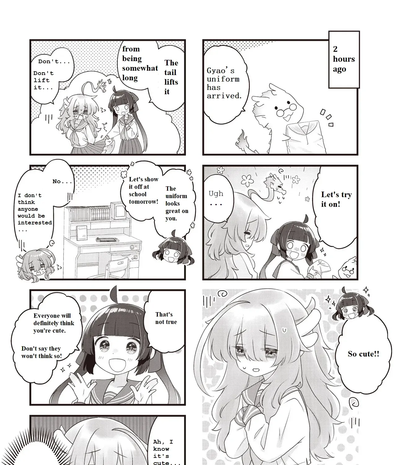Read Childrens Room Dragon chapter 6 image 2 on Lezhin