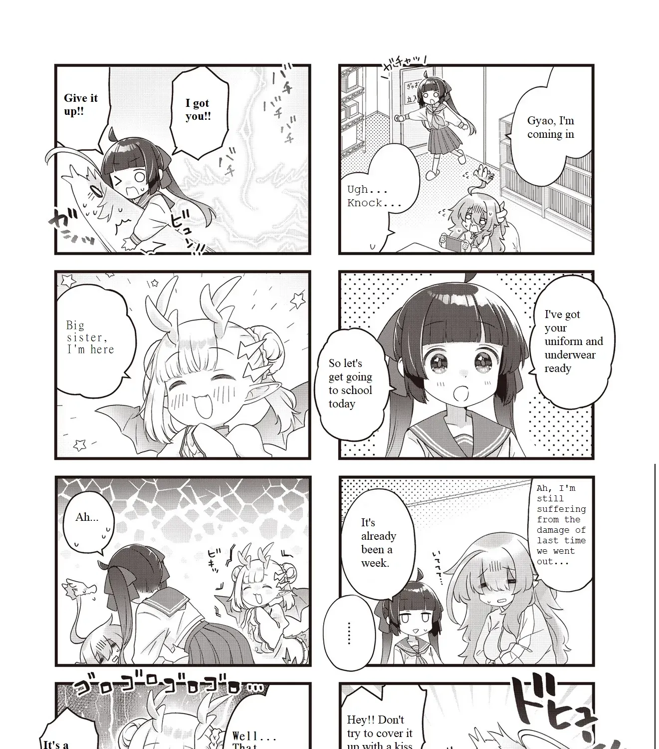 Read Childrens Room Dragon chapter 7 image 2 on Lezhin