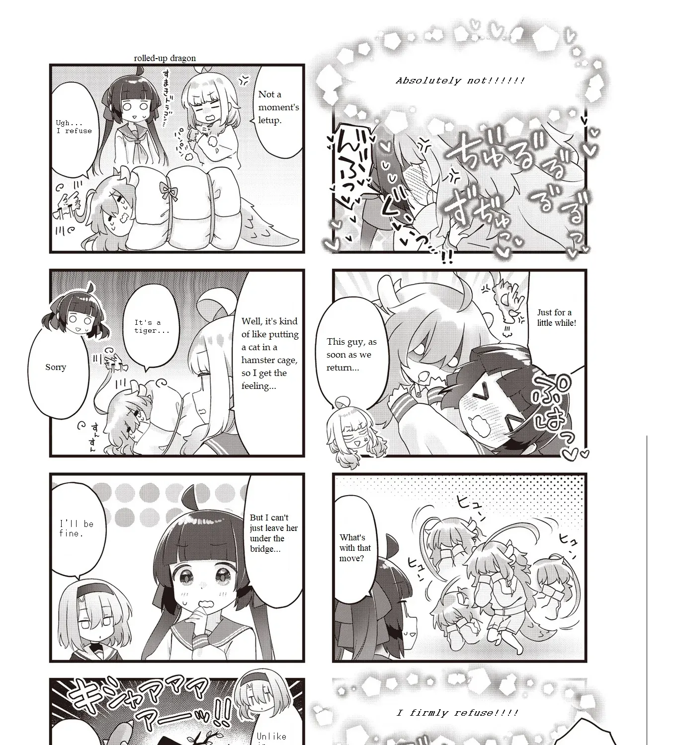 Read Childrens Room Dragon chapter 8 image 10 on Lezhin