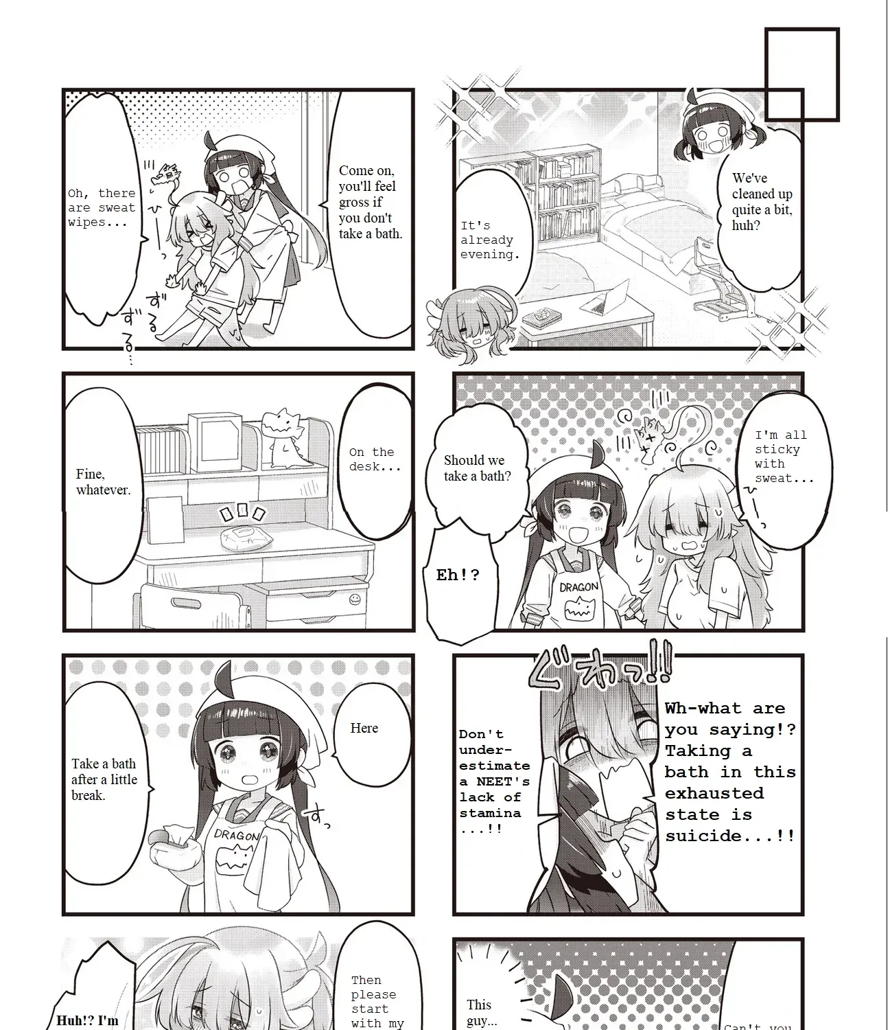 Read Childrens Room Dragon chapter 9 image 10 on Lezhin