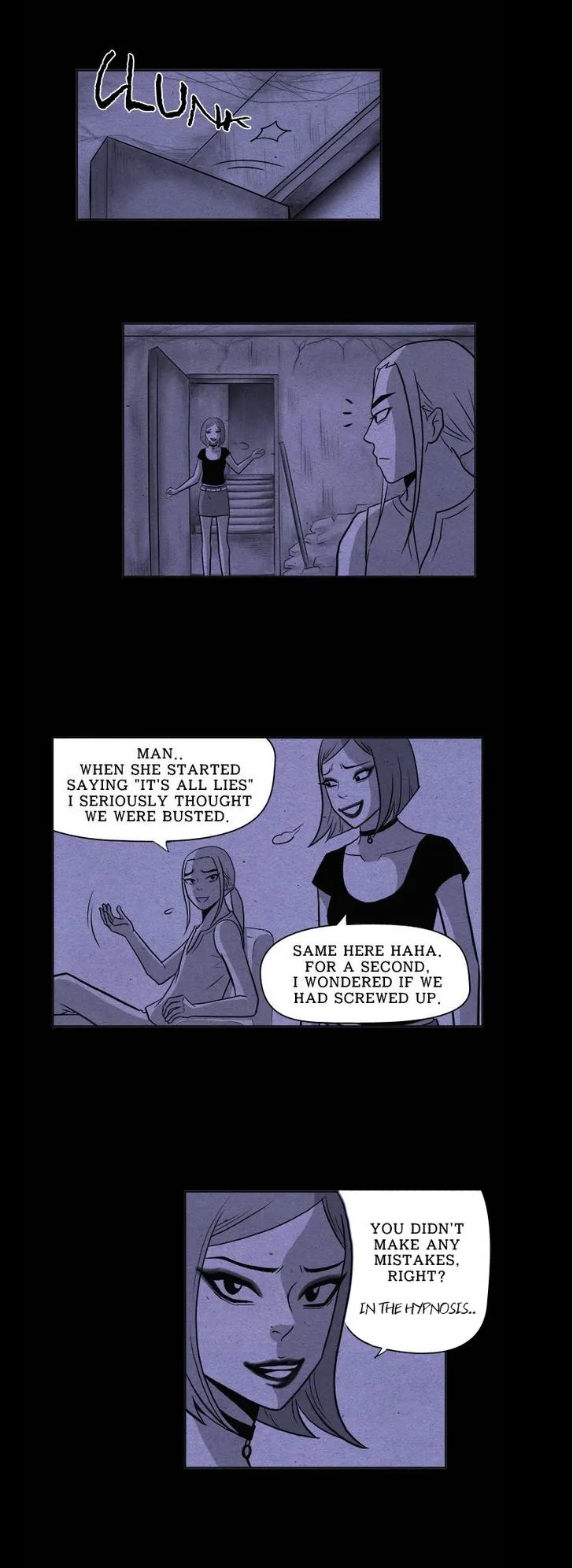 Read Chiller chapter 12 image 14 on Lezhin