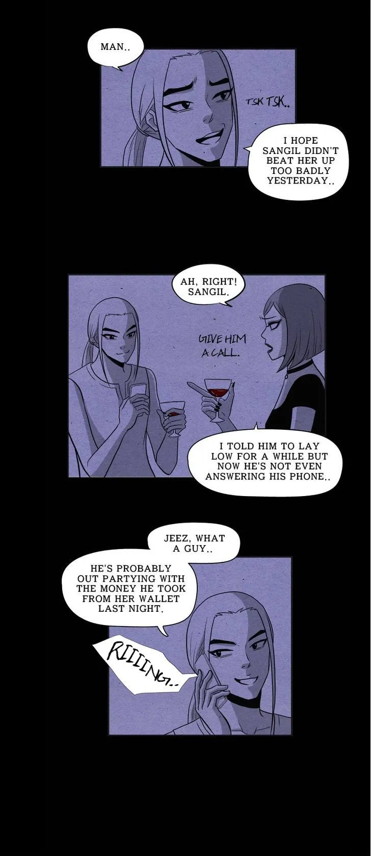 Read Chiller chapter 12 image 21 on Lezhin