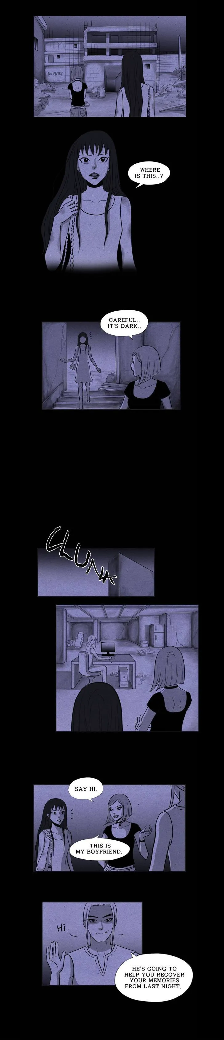 Read Chiller chapter 12 image 8 on Lezhin