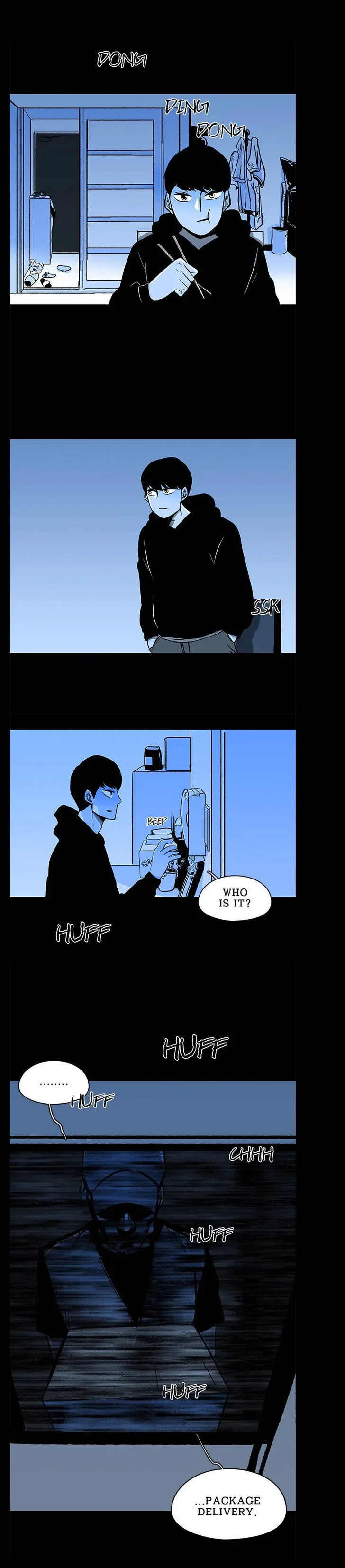 Read Chiller chapter 13 image 1 on Lezhin