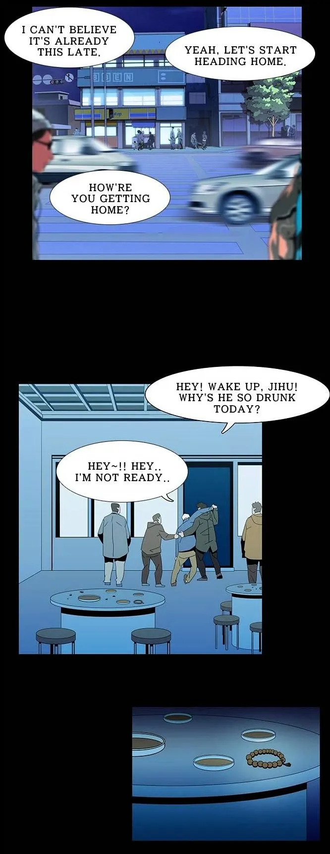 Read Chiller chapter 15 image 23 on Lezhin