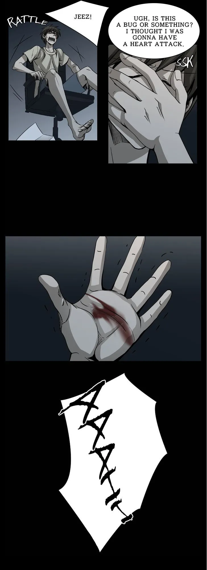 Read Chiller chapter 18 image 15 on Lezhin