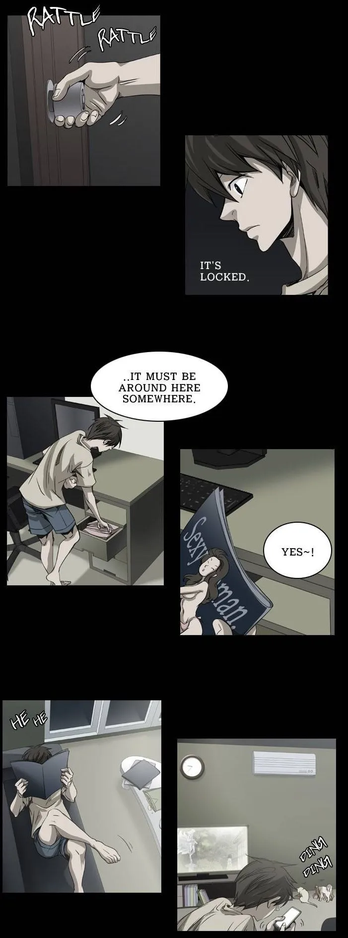 Read Chiller chapter 18 image 4 on Lezhin