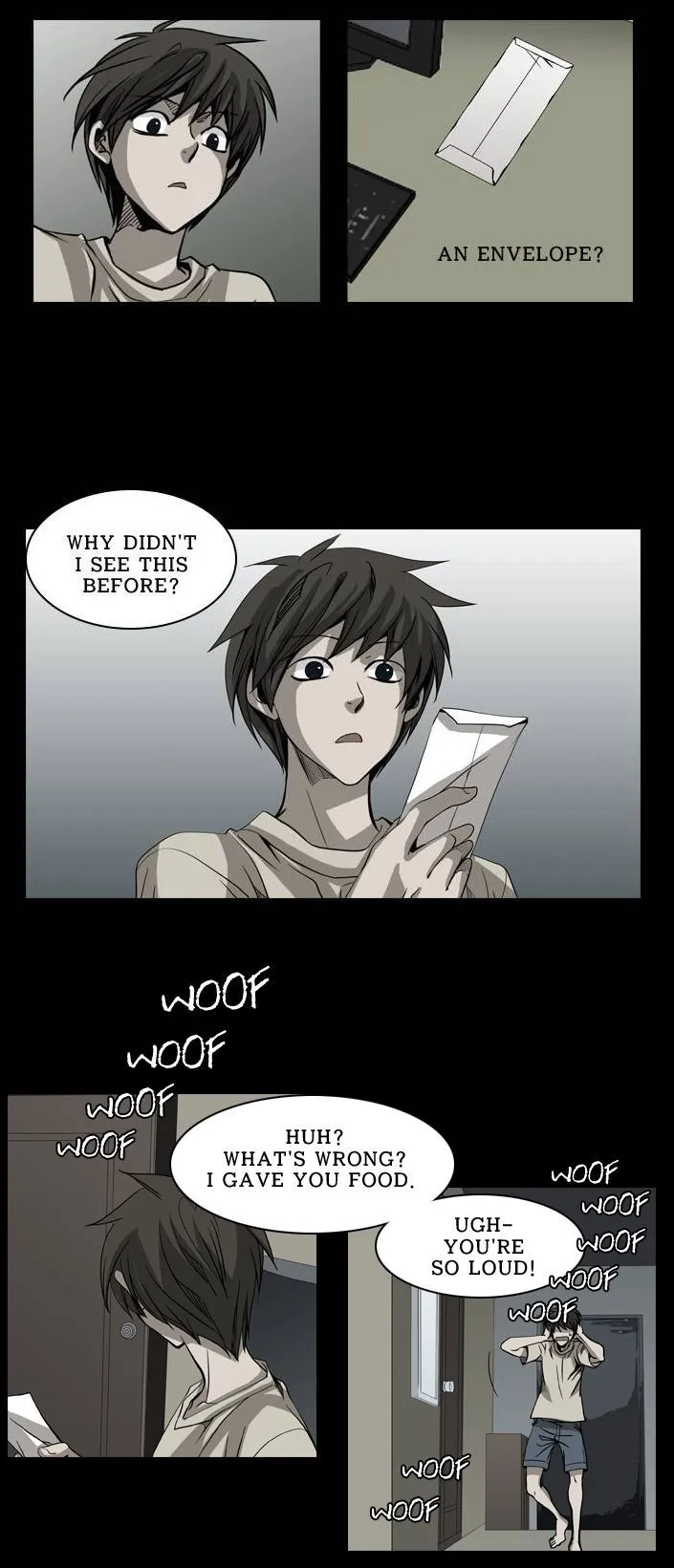 Read Chiller chapter 18 image 8 on Lezhin