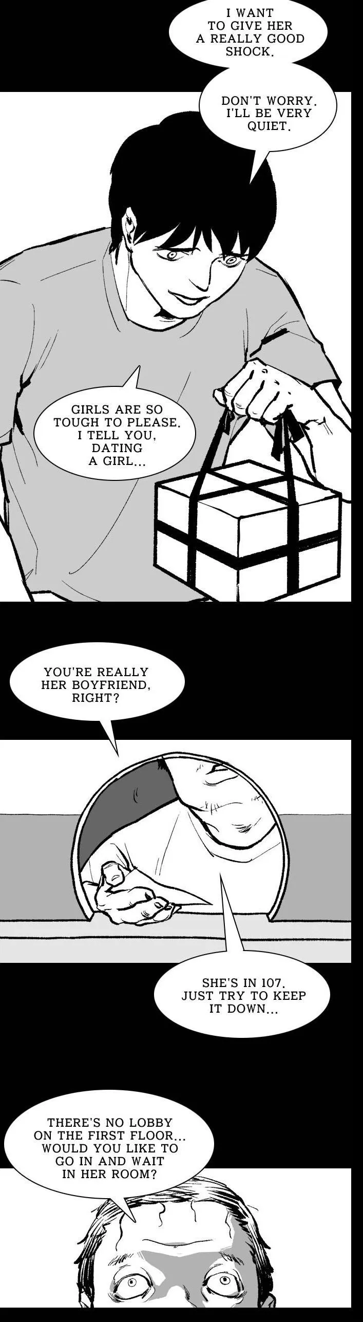 Read Chiller chapter 19 image 18 on Lezhin