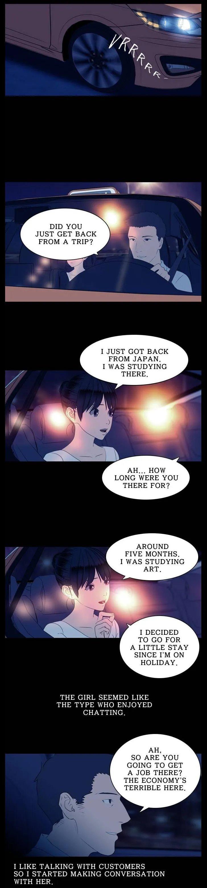 Read Chiller chapter 21 image 4 on Lezhin