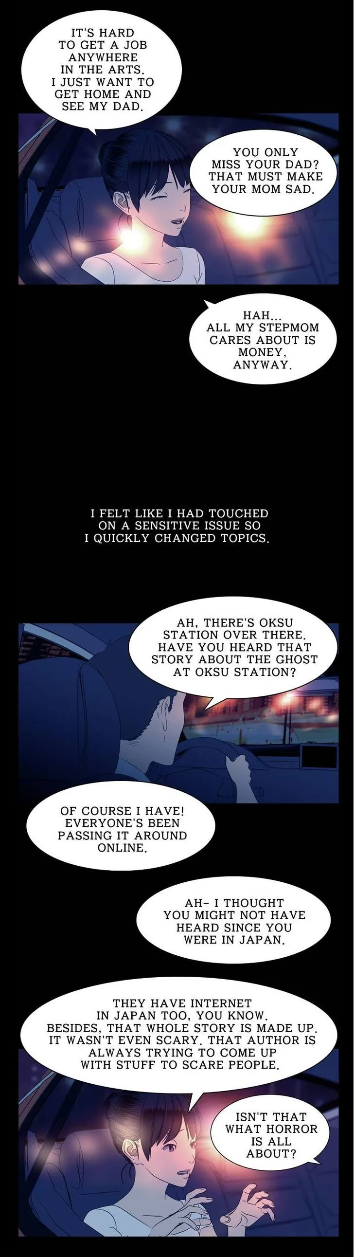 Read Chiller chapter 21 image 5 on Lezhin